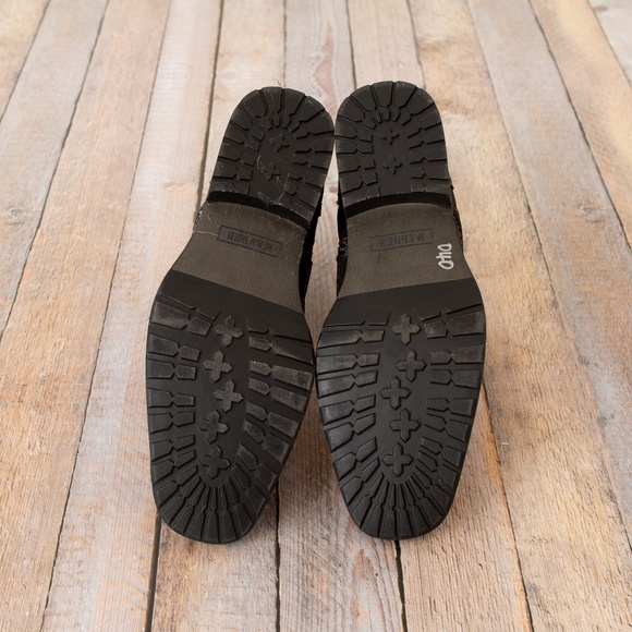 New Men\'s Black Madden Boots